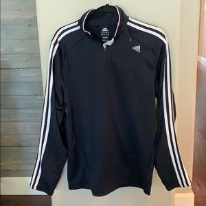 Adidas quarter zip jacket
